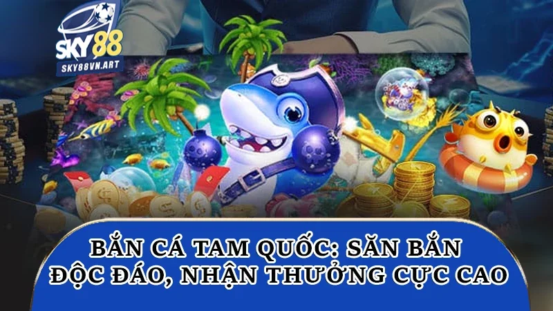 Bắn cá Tam Quốc