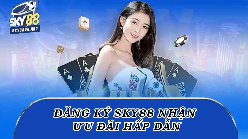 Đăng ký Sky88 để nhận về những phần thưởng hấp dẫn
