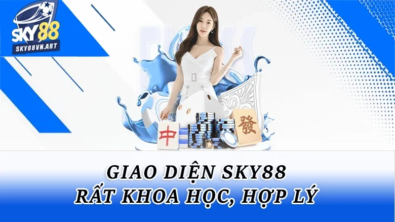 Giao diện nền tảng rất khoa học, hợp lý