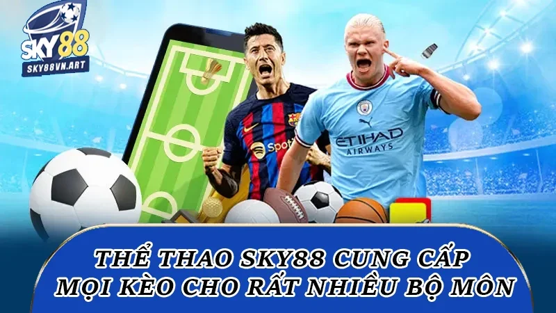 Hạng mục cung cấp mọi kèo cho rất nhiều môn thể thao