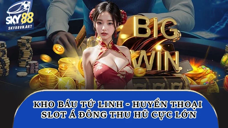 Kho Báu Tứ Linh Sky88