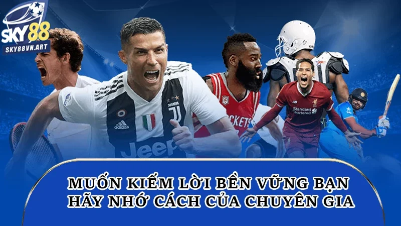 Muốn kiếm lời bền vững bạn hãy nhớ cách của chuyên gia