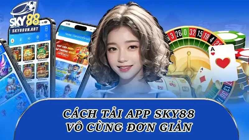 Cách tải app Sky88 vô cùng đơn giản