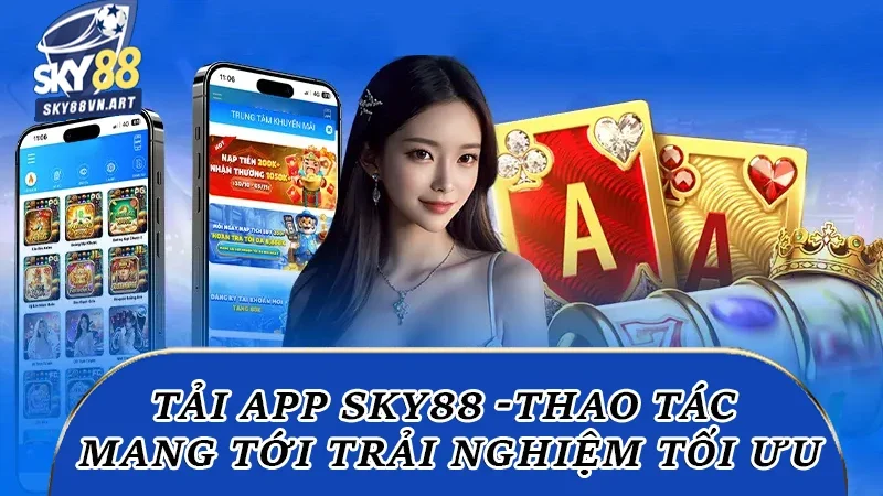 Tải app Sky88 giúp bạn thoát khỏi nỗi lo nhầm link