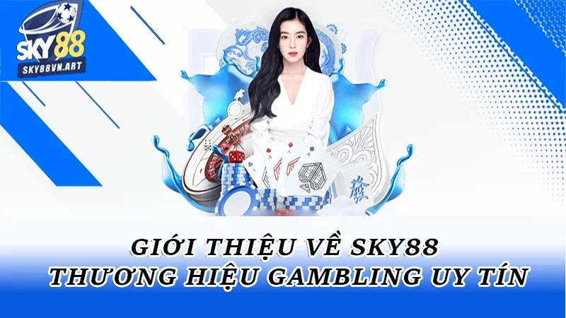 Giới thiệu về Sky88 - Thương hiệu gambling uy tín