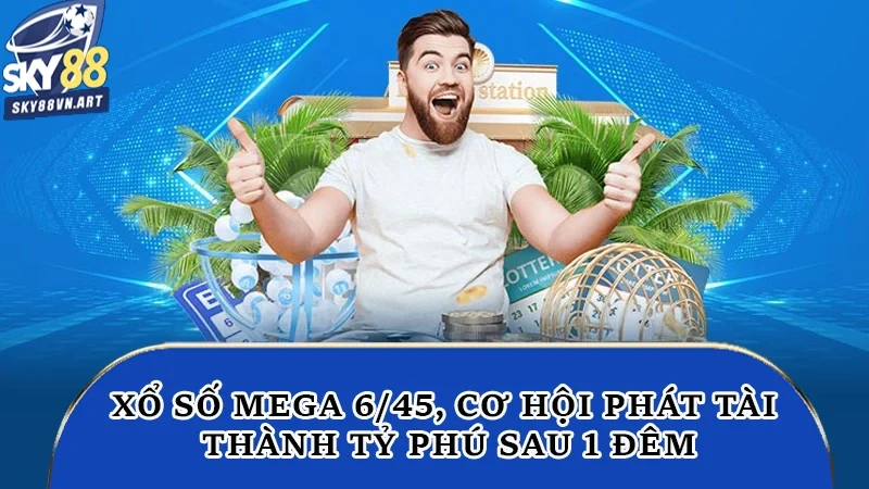 Xổ số mega 6/45