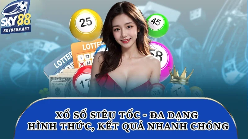 Xổ số siêu tốc Sky88
